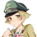 Sticker from Girls und Panzer