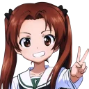 Sticker from Girls und Panzer