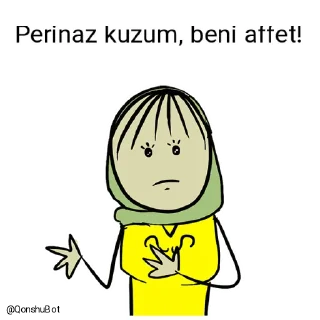 😕 emoji Perinaz kuzum ve Elif ablam @Qonshubot Telegram sticker 15 of 31