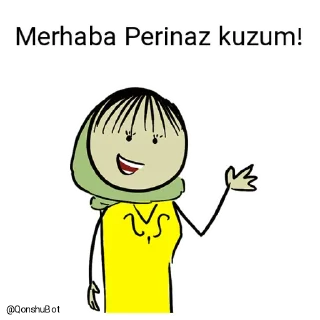 ✋ emoji Perinaz kuzum ve Elif ablam @Qonshubot Telegram sticker 1 of 31