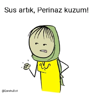 😤 emoji Perinaz kuzum ve Elif ablam @Qonshubot Telegram sticker 24 of 31