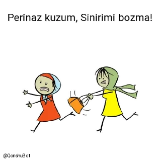 😡 emoji Perinaz kuzum ve Elif ablam @Qonshubot Telegram sticker 12 of 31