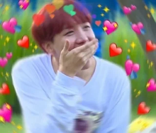 Sticker from ✨💜 @WithBTS 💜✨