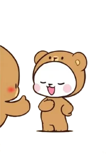 Sticker from Mocha and milk 🫶🏻