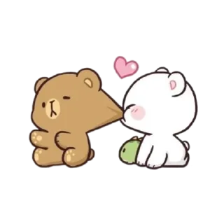 Sticker from Mocha and milk 🫶🏻