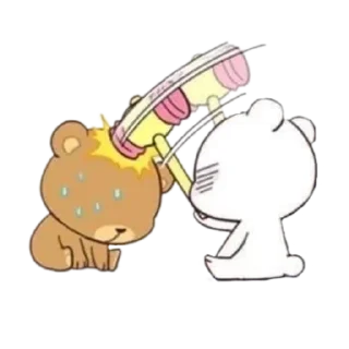 Sticker from Mocha and milk 🫶🏻