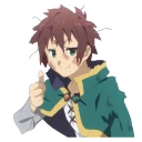 Sticker from Konosuba