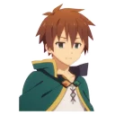 Sticker from Konosuba