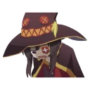 Sticker from Konosuba