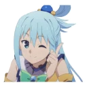 Sticker from Konosuba