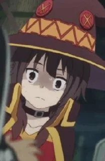 Sticker from Konosuba