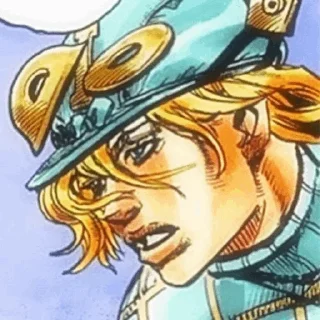 Sticker from ✣➺ @yuki_stikers ﹌Diego brando