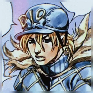 Sticker from ✣➺ @yuki_stikers ﹌Diego brando