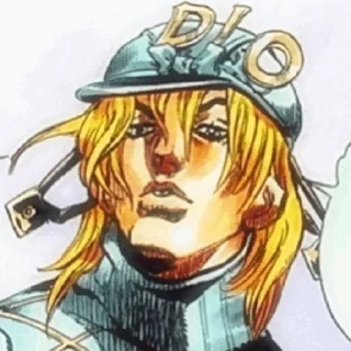 Sticker from ✣➺ @yuki_stikers ﹌Diego brando