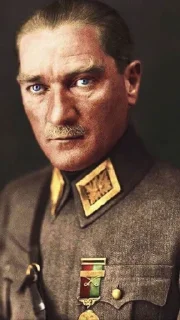 Sticker from Mustafa Kemal by @The_Psychos