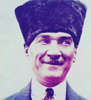 Sticker from Mustafa Kemal by @The_Psychos