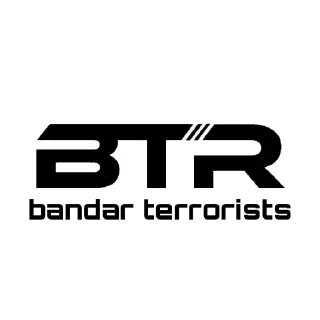 Sticker from BANDAR TERRORISTS