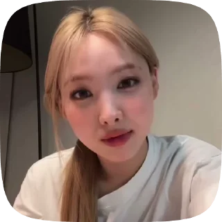 🌟 emoji nayeon @helpfromyunaoo Telegram sticker 16 of 32