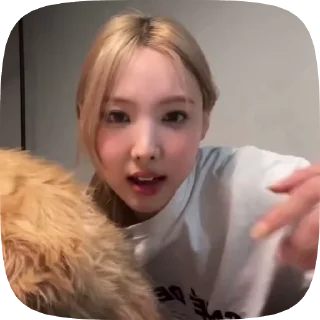 🌟 emoji nayeon @helpfromyunaoo Telegram sticker 11 of 32