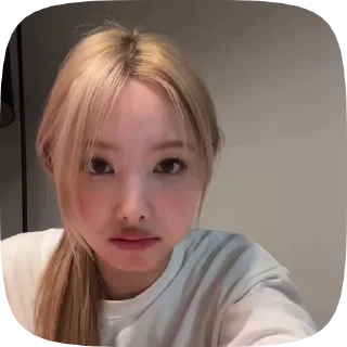 🌟 emoji nayeon @helpfromyunaoo Telegram sticker 21 of 32