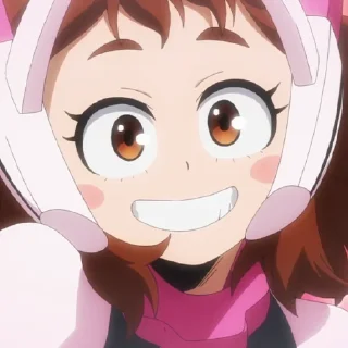 Sticker from (@Tengen) Uraraka Ochako