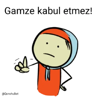 😵 emoji Gamze @Qonshubot Telegram sticker 4 of 31