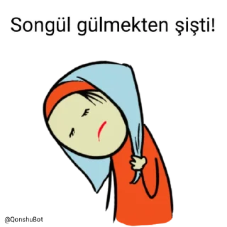 😣 emoji Gamze @Qonshubot Telegram sticker 9 of 31