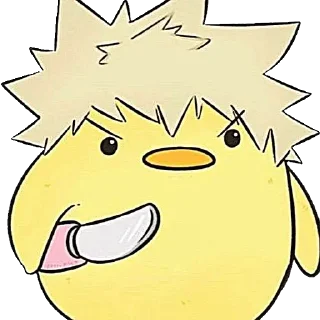 🦆 emoji Jack V4 pack by @QuotLyBot Telegram sticker 4 of 115