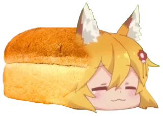 Sticker from s e n k o b r e a d
