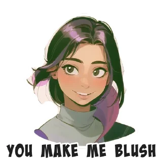 Sticker from Pinky