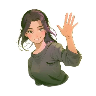 Sticker from Pinky