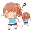 Sticker from Aggressive Girl