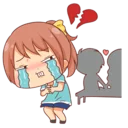 Sticker from Aggressive Girl