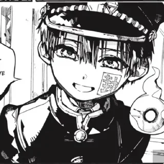 Sticker from Jibaku shounen hanako-kun♡