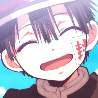 Sticker from 💮Hanako-Kun @Lindadotwav