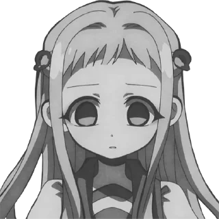 😰 emoji Jibaku Shounen Hanako-kun Telegram sticker 18 of 120
