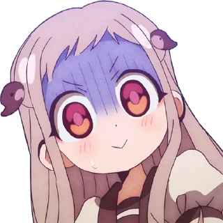 😨 emoji Jibaku Shounen Hanako-kun Telegram sticker 14 of 120