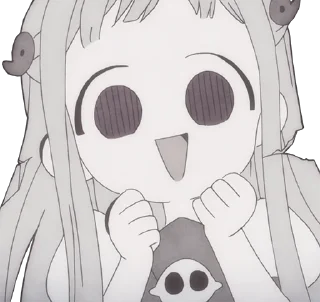 🙃 emoji Jibaku Shounen Hanako-kun Telegram sticker 19 of 120