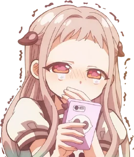 🥺 emoji Jibaku Shounen Hanako-kun Telegram sticker 11 of 120