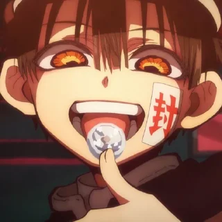 Sticker from 💮Hanako-Kun @Lindadotwav
