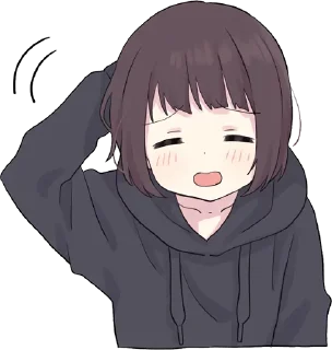 Sticker from Yuki Memes