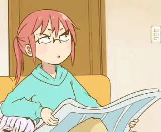 Sticker from Yuki Memes
