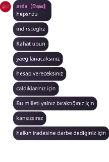 👩‍🎤 emoji DEPAR | SOHBET 🇹🇷 pack by @QuotLyBot Telegram sticker 8 of 16