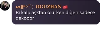 🧍‍♀️ emoji 🇹🇷 SOHBET KUŞAĞI 🎗 pack by @QuotLyBot Telegram sticker 10 of 120