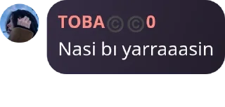 ⤵️ emoji 🇹🇷 SOHBET KUŞAĞI 🎗 pack by @QuotLyBot Telegram sticker 24 of 120