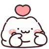 😊 emoji ˗ˋʚ 𝑓𝑙𝑢𝑓𝑓𝑦 ♡︎ @I1RRN ɞˊ˗ Telegram sticker 6 of 40