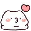 ˗ˋʚ 𝑓𝑙𝑢𝑓𝑓𝑦 ♡︎ @I1RRN ɞˊ˗ sticker preview 2