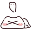 😊 emoji ˗ˋʚ 𝑓𝑙𝑢𝑓𝑓𝑦 ♡︎ @I1RRN ɞˊ˗ Telegram sticker 18 of 40