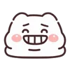 😊 emoji ˗ˋʚ 𝑓𝑙𝑢𝑓𝑓𝑦 ♡︎ @I1RRN ɞˊ˗ Telegram sticker 19 of 40