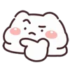 😊 emoji ˗ˋʚ 𝑓𝑙𝑢𝑓𝑓𝑦 ♡︎ @I1RRN ɞˊ˗ Telegram sticker 8 of 40